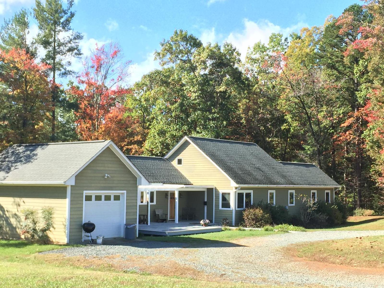 Montfair Resort Farm Crozet Eksteriør billede